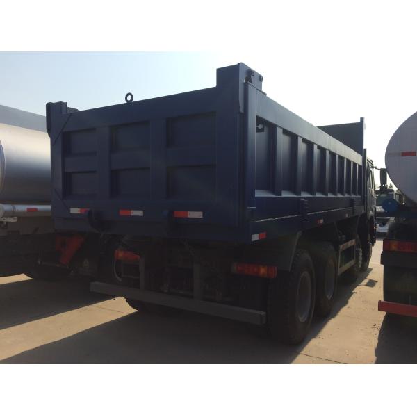 High Speed Commercial Dump Trucks Heavy Duty With German ZF8118 Steering Gear Box