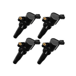 4pcs Powerful FORD Ignition Coil , Mazda Tribute Ignition Coil Replacement