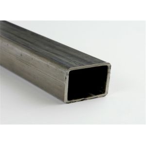 Cold Rolled Metal Mild Steel Square Tube Lightweight Electric Resistance Easily Welded