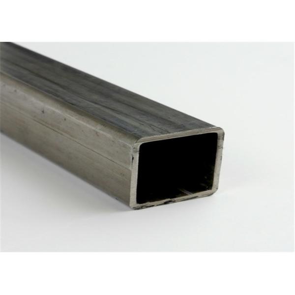 Quality Cold Rolled Metal Mild Steel Square Tube Lightweight Electric Resistance Easily Welded wholesale