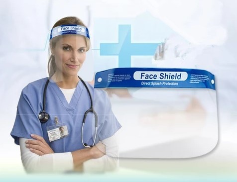 Quality 32×22cm Protective Face Shield Visors wholesale