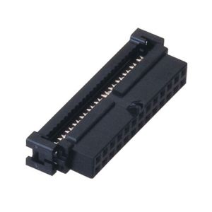 WCON 2.0mm F Type IDC Socket Spring Type With Bump Phosphor Broze Without Strain