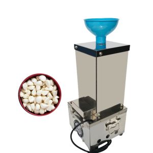 High Capacity Garlic Remover Machine / Ginger Garlic Peeling Machine / Onion and
