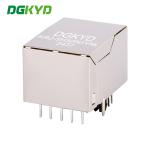 Shielded 1000BASE RJ45 Network Interface Gigabit RJ45 with Filter Network Port