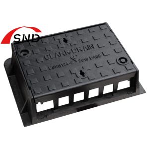 Slanted and Optimized Openings Cast Iron Gully Grate with Self-Cleaning Design