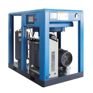 37KW Permanent Magnetic Screw Air Compressor IP54 IP23 Intelligent Control