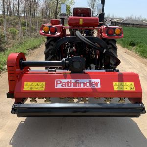Heavy-Duty Tractor Brush Cutter with Hydraulic Folding System and Robust
