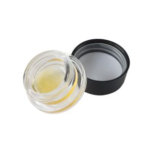 9ml Concentrate Glass Jar Packaging Mini Clear Child Resistant Jar