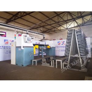 160M/H Galvanized Steel Chicken Wire Mesh Machine