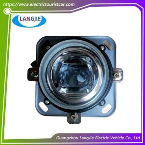 LED Headlights Sightseeing Car Marshell Custom Golf Cart Parts And Accessories