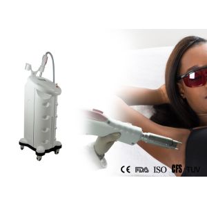 Cheap Vertical Style Nd Yag Laser Hair Removal Machine Skin Rejuvenation Simple Operation for sale