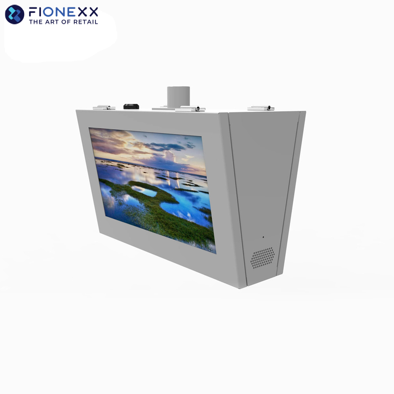 32Inch IP65 Waterproof Outdoor LCD Touch Screen Android Advertising Player for