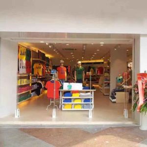 Latest Acrylic Eletronic Sound Light EAS RF 8.2Mhz Antenna surveillance Sensor