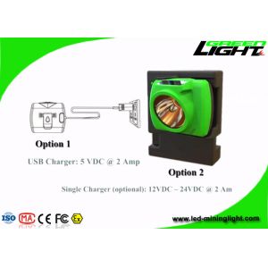 Cheap 12VDC-24VDC IP68 2000mA Rechargeable LED Headlamp for sale