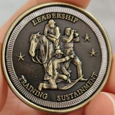 Souvenir Challenge Custom Coins Metal Freemason Silver Coin Collectables