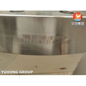 B16.5 ASTM A182 / ASME SA182 F304 Stainless Steel Body Flange