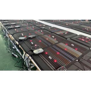 110V 220V 240V PEMF Full Body Mat 150W PEMF Mat With Crystals