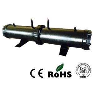 China Safety Shell And Tube Heat Exchanger Copper Nickel Alloy Tube Material on sale