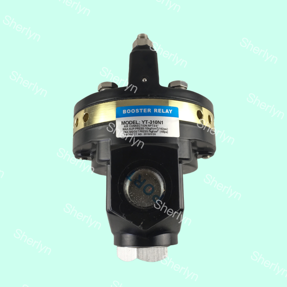China YT-300N1 YT-310N3 YT-320N3 Pneumatic Booster Pneumatic Amplifier Relay on sale