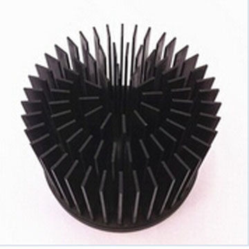Quality Sliver or black  etc; Aluminum heatsinks, use for LED light, accepts any specifications and OEM/ODM wholesale