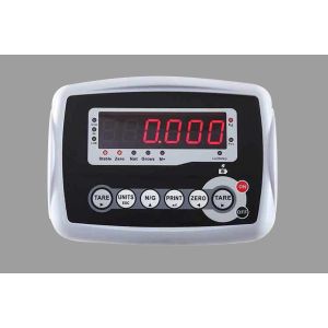 Cheap ABS Plastic Housing China Weighing Indicator/ Weight Indicator With LED Display for sale