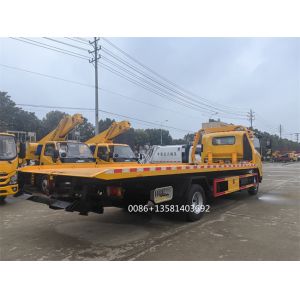 Japanese Platform Wrecker Truck 4x2 5T Sliding Platform Wrecker Tow Truck