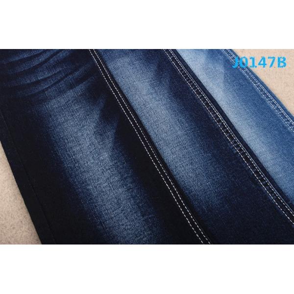 10oz Broken Twill Denim Fabric Textile For Women Soft Touch Power Stretch