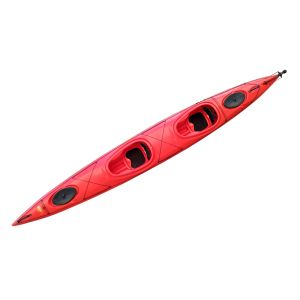 China Customized Plastic 2 Person Fishing Kayak Boat With 5.6m Size For Adult on sale