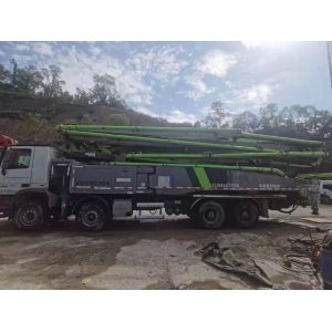 Red ZLJ5440THBBE 56m Truck Mounted Pump Construction Machine within 2017