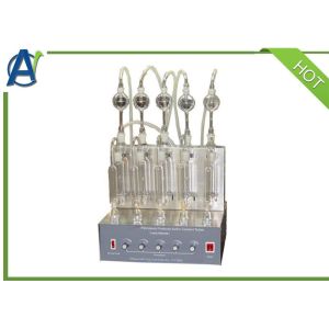 ASTM D1551 Sulfur Content Test Apparatus (Quartz Tube Method Equipment)