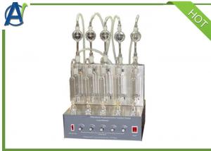 Cheap ASTM D1266 Sulfur Content Tester Lamp Method For Light Oils Sulphur Analysis for sale