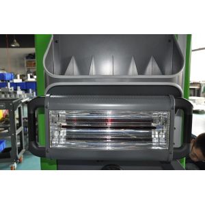 Car Repair Infared Lamp Dust Extractor Dry Sanding Machine Vacuum BL-801