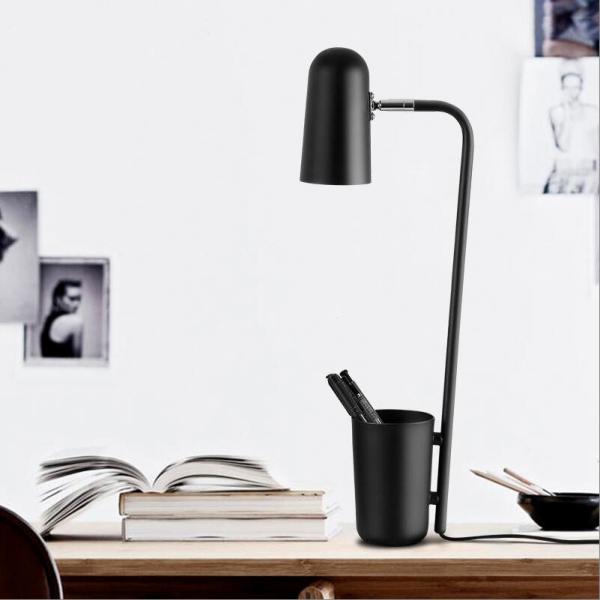 E27 led adjust white black gift school study desk lamp colors Buddy Table Lamp(WH-MTB-227)