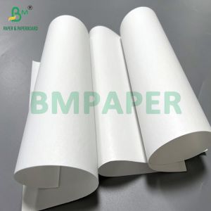 48gram 55gram White Jumbo Roll Thermal Paper With 795mm 800mm