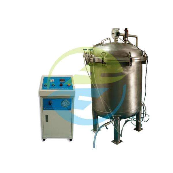 IP Testing Equipment IPX8 Pressure Tank For Water Immersion Test With Stainless