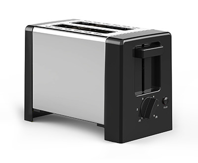 Quality Stainless Steel And Plastic 2 Slice Toaster Pop Up Sandwich Maker wholesale