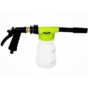 Green color high quality car cleaning detailing foam washing gun foam sprayer