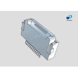 FPC Connectors, Flex-to-Board, 12 Position, 0.5mm Pitch, Zero Insertion Force