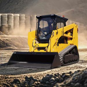 Cheapest EPA EURO5 Skid Steer Bucket Mini Loader Stand on Skid Steer With Bucket