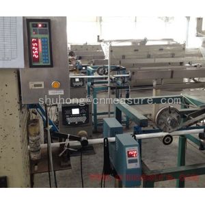 Cable wire laser diameter measurement device