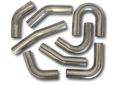 Quality Exhaust Headers Downpipes Intercooler Custom Mandrel Bent Tubing wholesale
