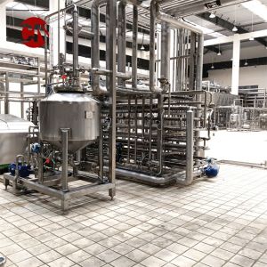 Customization Uht Sterilizer for Milk Juice/Milk Plate Pasteurizer Sterilization