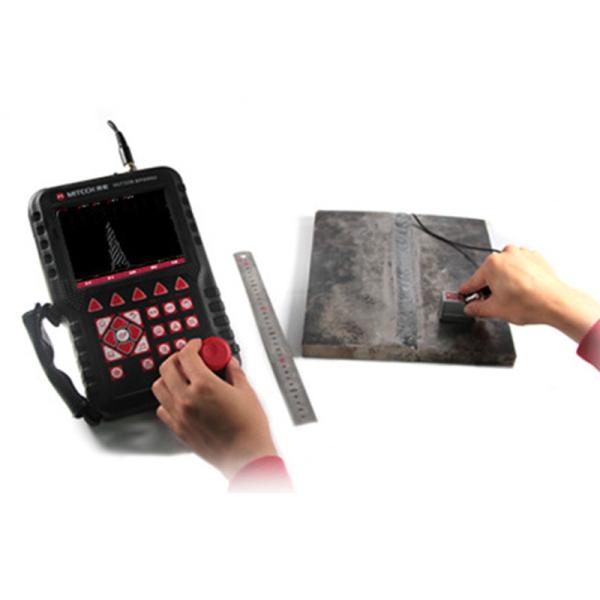 Quality Straight Beam Probe Ultrasonic Flaw Detector With Data Processing Software MFD550B wholesale