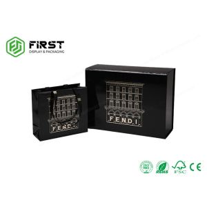 Custom Flap Lid Packaging Cardboard Bespoke Magnetic Closure Gift Box Packaging