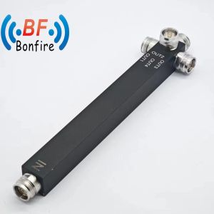 IP65 Low Pim RF 4 Way Reactive Power Splitter Divider with Excellent PIM