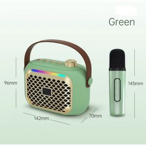 Cheap Lightweight Retro Portable Bluetooth Speaker 5.3 Stylish Design for sale