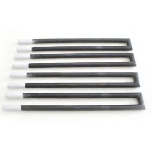 U Shape Sic Heating Elements Silicon Carbide Rod Heater Furnace