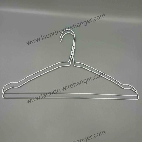 Quality 16inch Good Quality Clothes Wire Hanger For Dry Cleaner wholesale