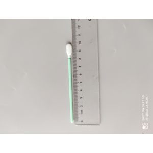 ESD Clean Room Cotton Swabs Anti Static Semiconductor Hard Disk Drive