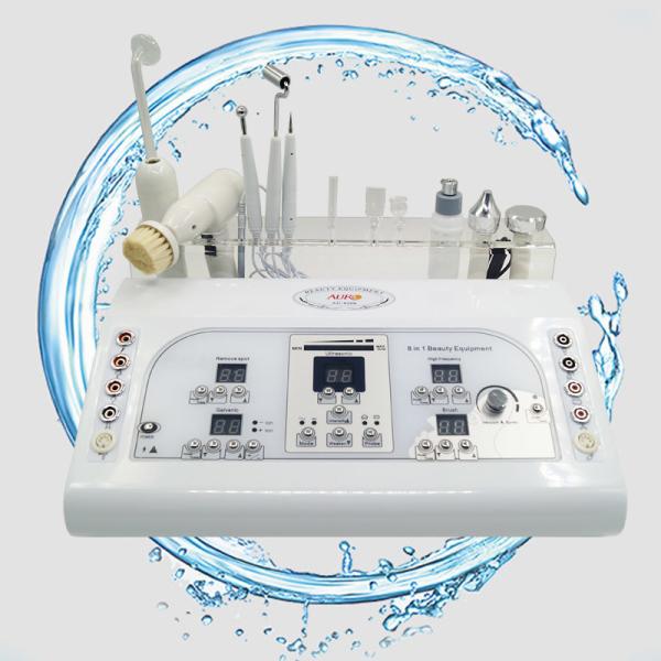 8 In 1 Ultrasonic Multifunctional Facial Machine Galvanic Vacuum Skin Tag Removal